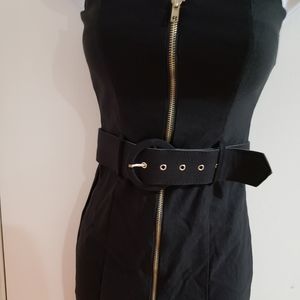 Bloom Size small Black strapless dress